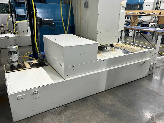 Blohm planomat - 408 - surface grinding machine - 1999 - afbeelding 6 van  17