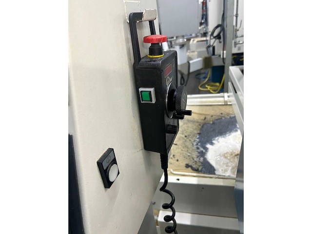 Blohm planomat - 408 - surface grinding machine - 1999 - afbeelding 7 van  17