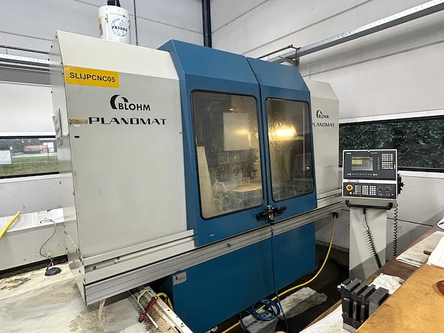 Blohm planomat - 408 - surface grinding machine - 1999 - afbeelding 10 van  17