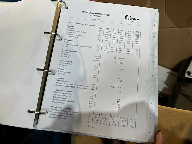 Blohm planomat - 408 - surface grinding machine - 1999 - afbeelding 8 van  17