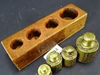 Blok met geijkte gewichten - afbeelding 3 van  5