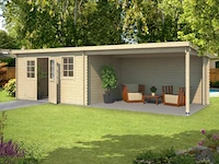 Blokhut outdoor life, aida, 760x275 cm