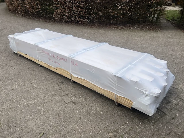 Blokhut outdoor life, aida, 760x275 cm - afbeelding 4 van  5