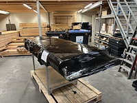 Blokhut profiel, zwart gespoten - afbeelding 5 van  6