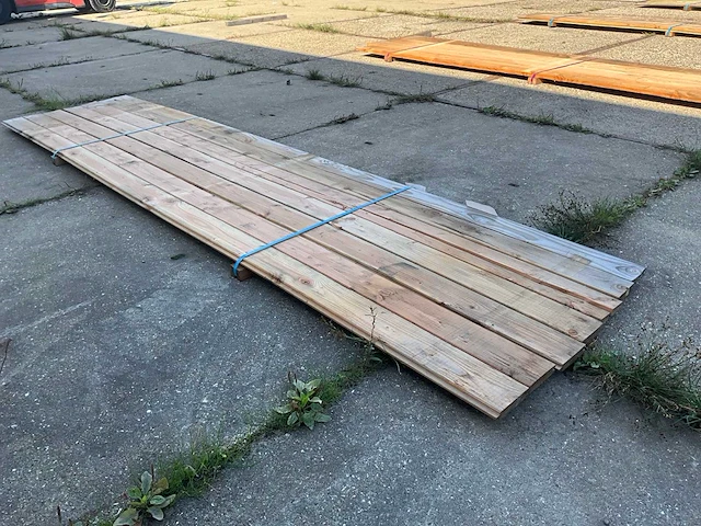 Blokhutprofiel douglas (7x) - afbeelding 4 van  6