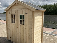 Blokhut/tuinhuis bouwpakket - afbeelding 4 van  6