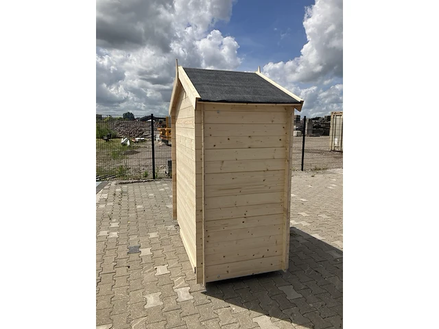 Blokhut/tuinhuis bouwpakket - afbeelding 5 van  6