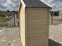 Blokhut/tuinhuis bouwpakket - afbeelding 5 van  6