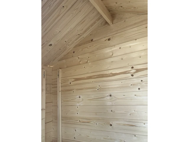 Blokhut/tuinhuis bouwpakket - afbeelding 6 van  6