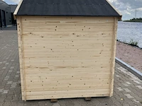 Blokhut/tuinhuis bouwpakket - afbeelding 3 van  6