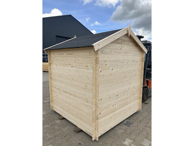 Blokhut/tuinhuis bouwpakket - afbeelding 4 van  6