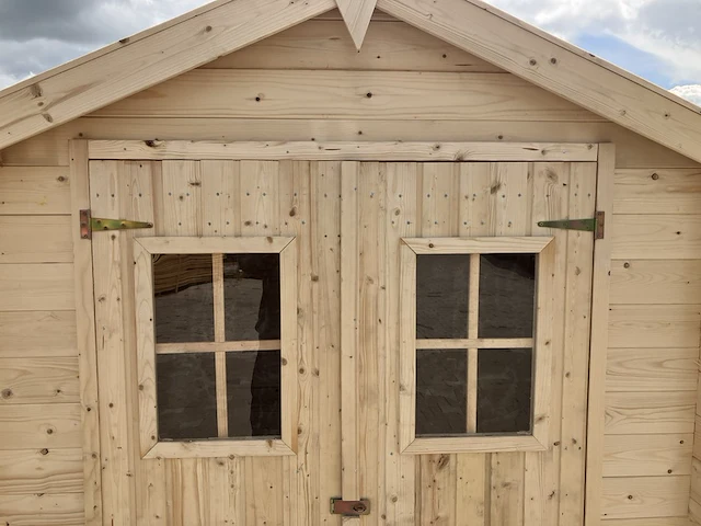 Blokhut/tuinhuis bouwpakket - afbeelding 5 van  6
