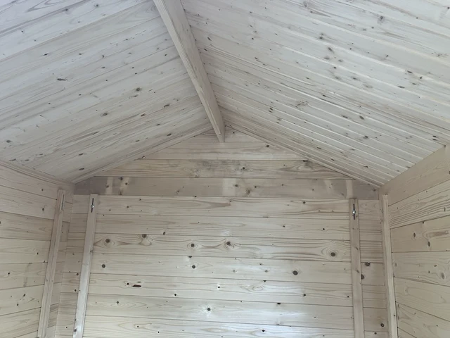 Blokhut/tuinhuis bouwpakket - afbeelding 6 van  6