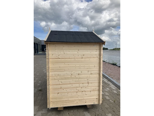 Blokhut/tuinhuis showmodel - afbeelding 3 van  5
