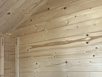 Blokhut/tuinhuis showmodel - afbeelding 5 van  5