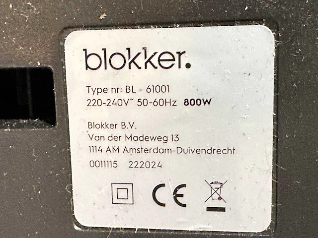 Blokker - bl-61001 - stofzuiger - afbeelding 3 van  3