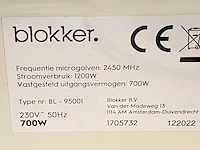 Blokker - bl-95001 - magnetron - afbeelding 3 van  3