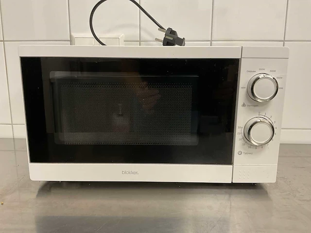 Blokker magnetron - afbeelding 1 van  4