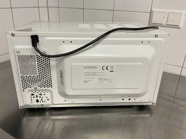 Blokker magnetron - afbeelding 3 van  4