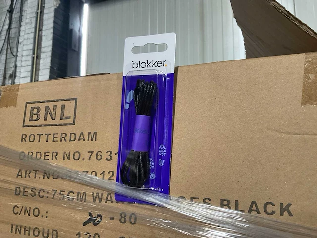 Blokker schoenveter (10560x) - afbeelding 1 van  8
