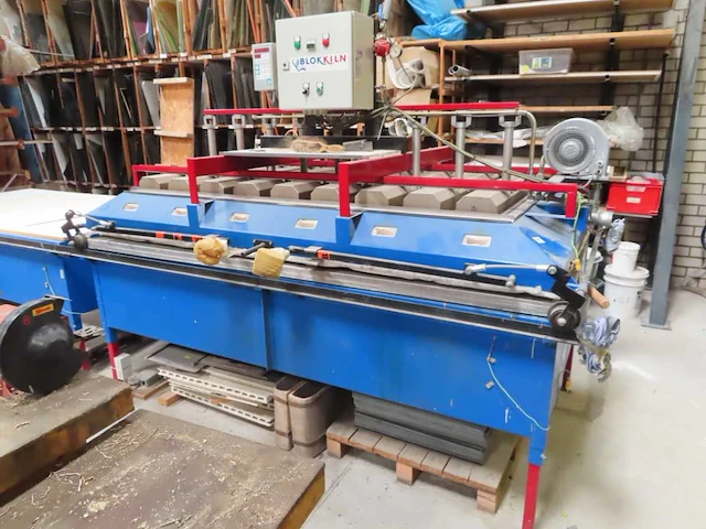 Blokkiln - flexburn 100x200 - glas oven - afbeelding 2 van  6