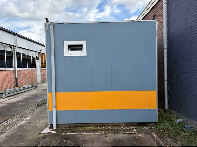 Blokunits sanitairunit (3x) - afbeelding 34 van  93
