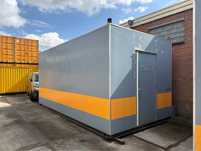 Blokunits sanitairunit (3x) - afbeelding 58 van  93