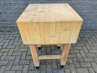 Blokvlak - 60x60 - hakblok - afbeelding 2 van  3