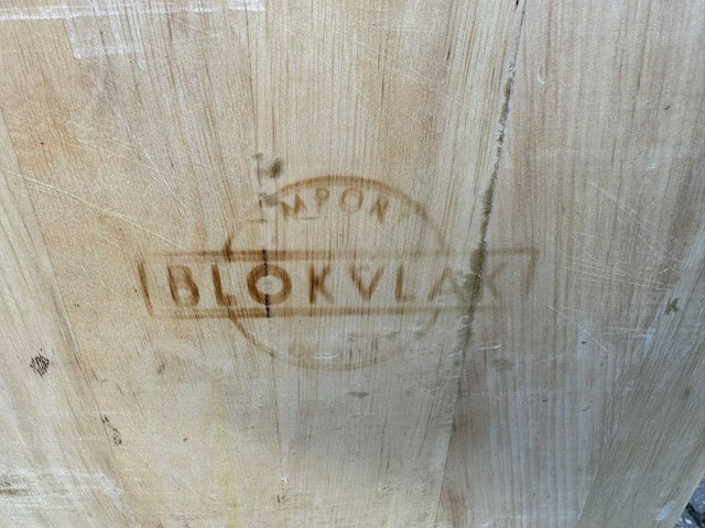 Blokvlak - 60x60 - hakblok - afbeelding 3 van  3