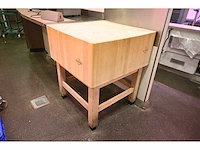 Blokvlak de bilt hakblok - afbeelding 1 van  4