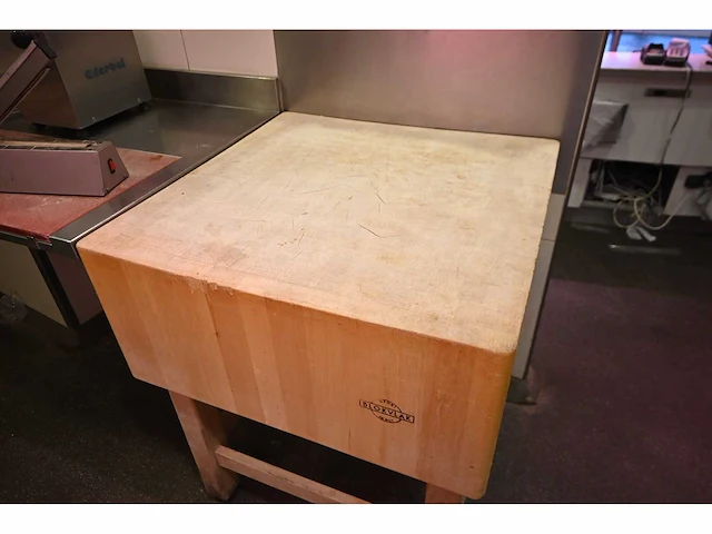 Blokvlak de bilt hakblok - afbeelding 3 van  4