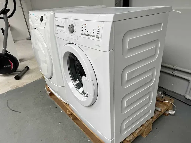 Blomberg - wasmachine + zanussi droger - afbeelding 4 van  13