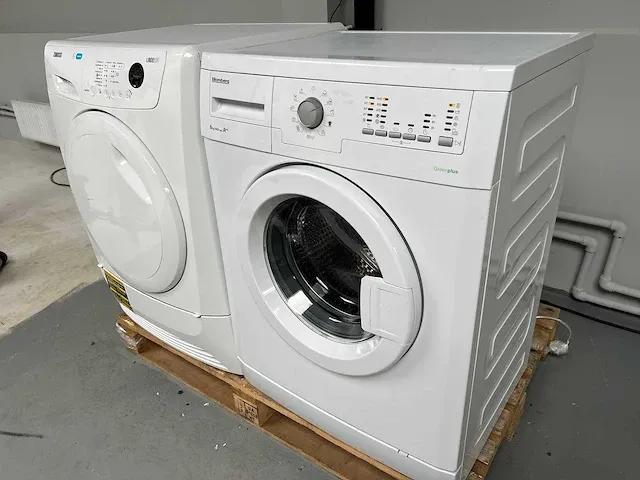 Blomberg - wasmachine + zanussi droger - afbeelding 5 van  13