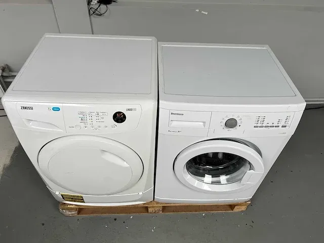 Blomberg - wasmachine + zanussi droger - afbeelding 6 van  13