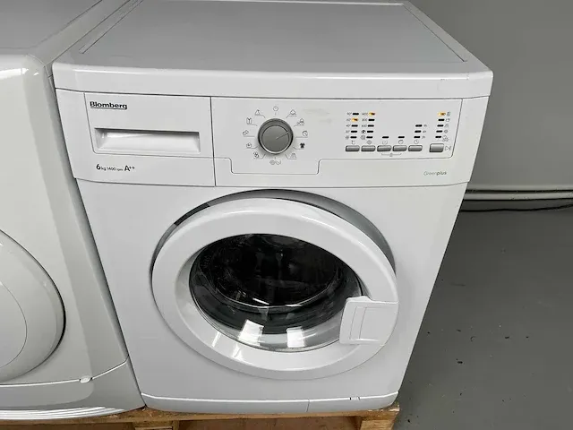 Blomberg - wasmachine + zanussi droger - afbeelding 7 van  13