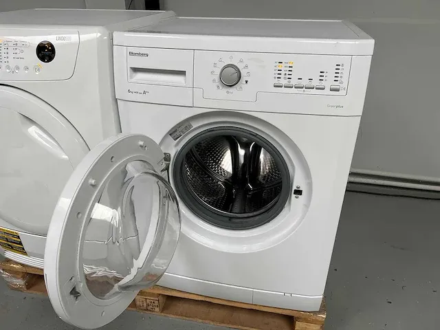 Blomberg - wasmachine + zanussi droger - afbeelding 8 van  13