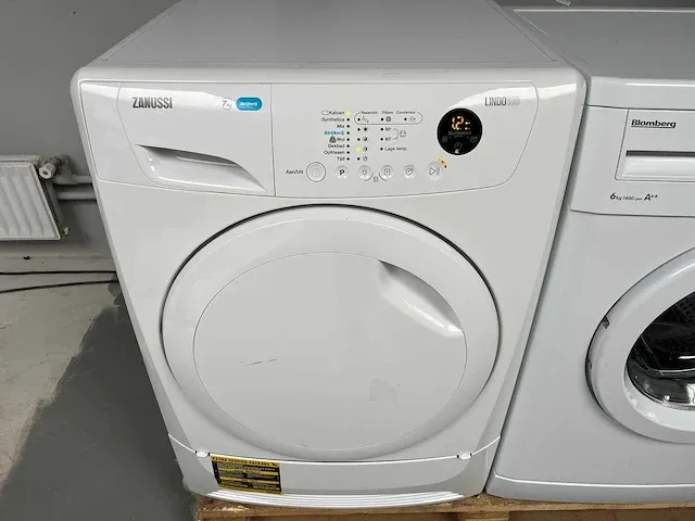Blomberg - wasmachine + zanussi droger - afbeelding 10 van  13