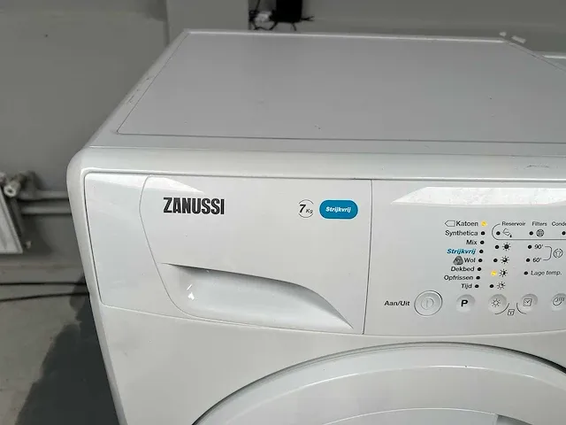 Blomberg - wasmachine + zanussi droger - afbeelding 12 van  13