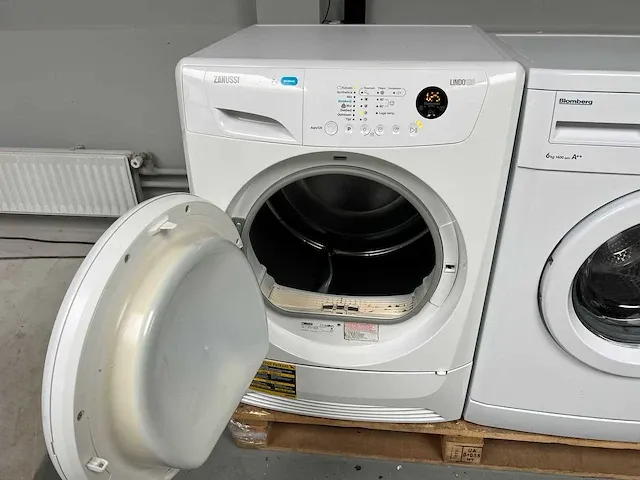 Blomberg - wasmachine + zanussi droger - afbeelding 13 van  13