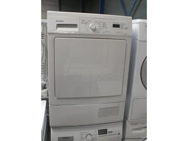 Blomberg warmtepompdroger type tkf1340 - afbeelding 1 van  1