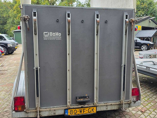 Blomert - paardentrailer - 1.5 paards - 2010 - afbeelding 4 van  7