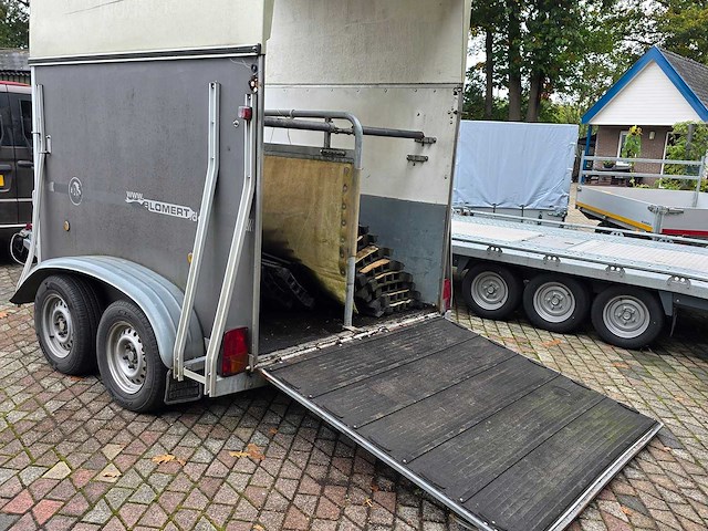 Blomert - paardentrailer - 1.5 paards - 2010 - afbeelding 5 van  7