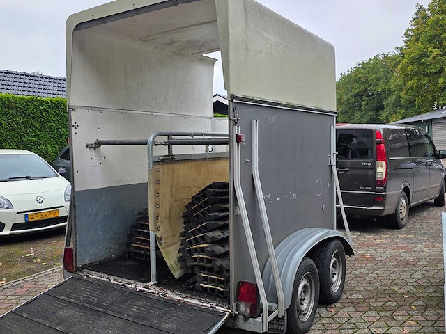 Blomert - paardentrailer - 1.5 paards - 2010 - afbeelding 6 van  7