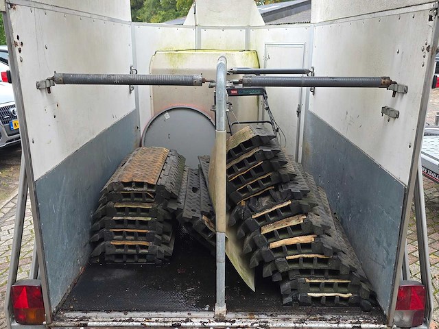 Blomert - paardentrailer - 1.5 paards - 2010 - afbeelding 7 van  7