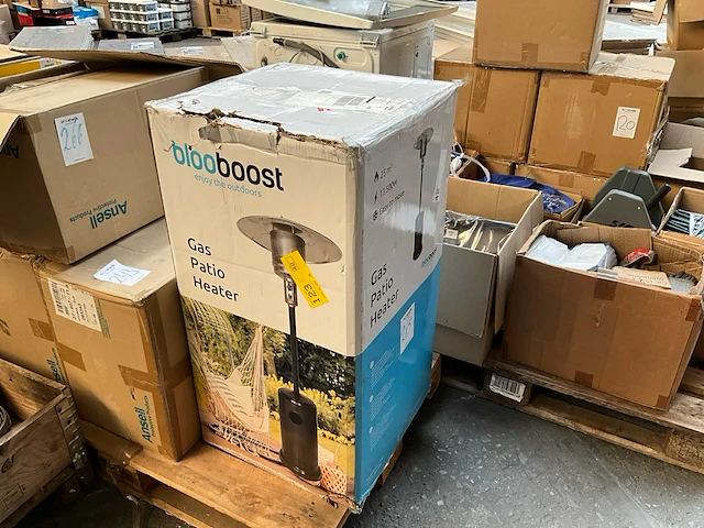 Blooboost terrasverwarming - afbeelding 3 van  3