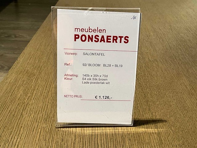 Bloom salontafel - afbeelding 11 van  11