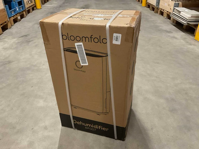 Bloomfold bf007 25l luchtontvochtiger - afbeelding 3 van  5