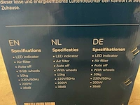 Bloomfold luna 12l luchtontvochtiger - afbeelding 5 van  6