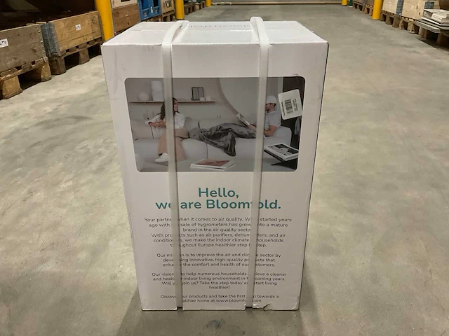 Bloomfold luna 12l luchtontvochtiger - afbeelding 6 van  6