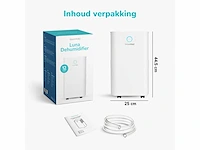Bloomfold luna 12l luchtontvochtiger - afbeelding 2 van  6